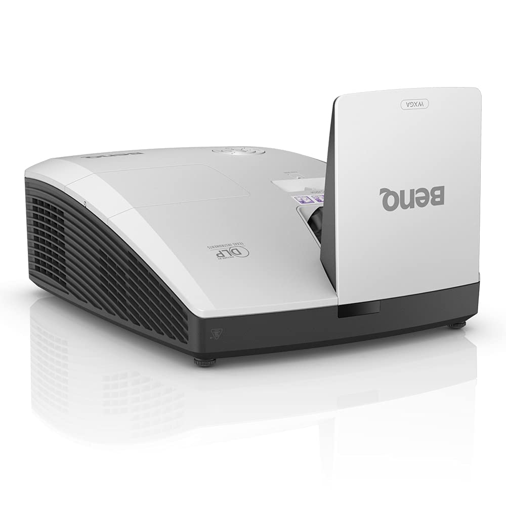 Benq MW855UST+ video - Proyector (3500 lúmenes ANSI, DLP, WXGA (1280x800), 10000:1, 16:10, 2032 - 2540 mm (80 - 100"))