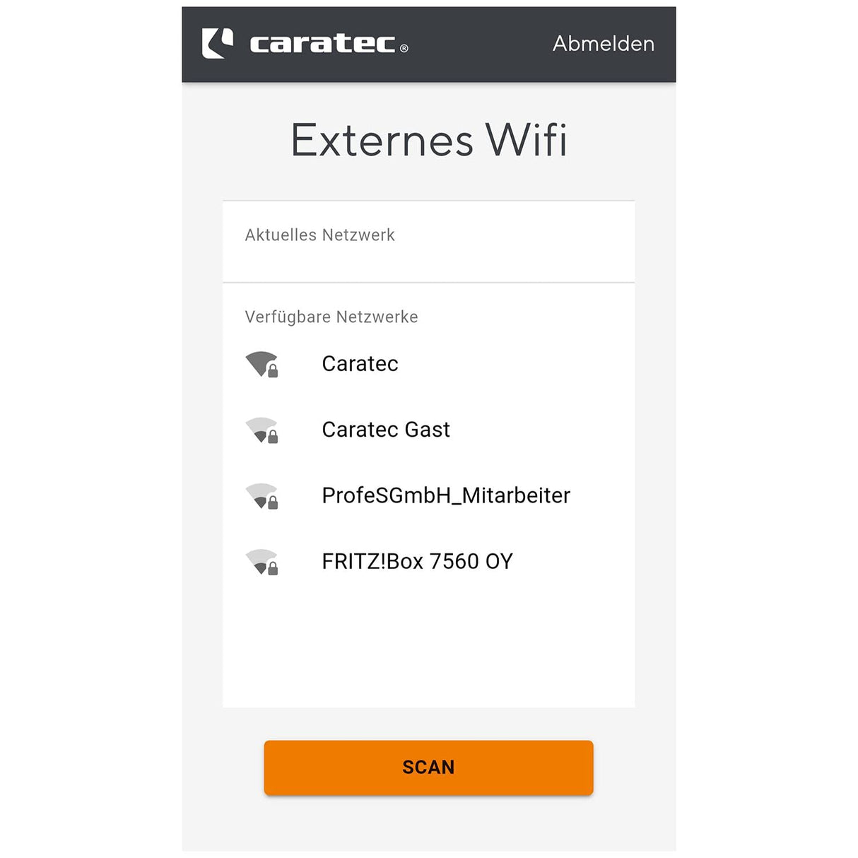 Caratec Electronics CET300R Set de Router para caravanas Bianco