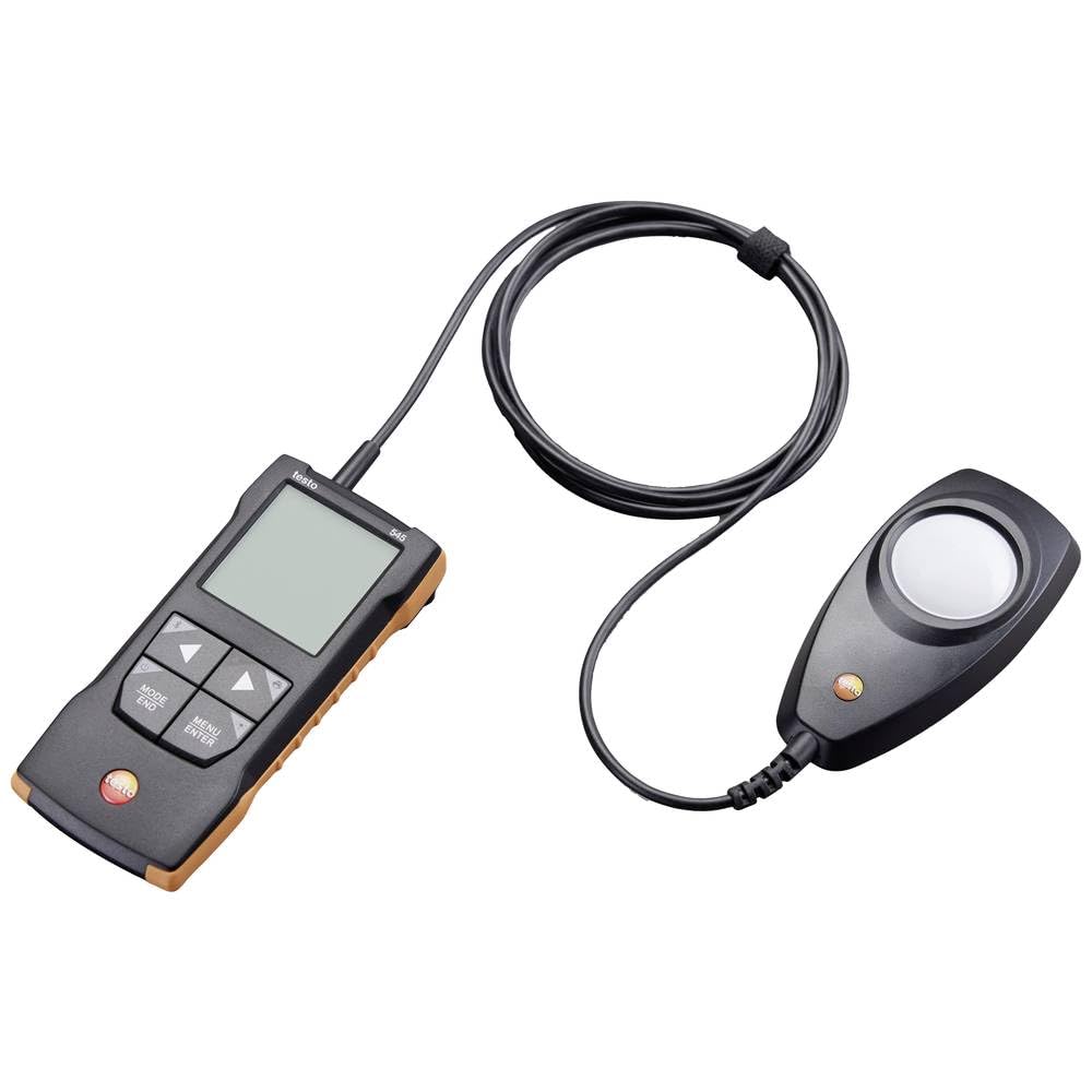 Testo Medidor digital Lux 545 con conectividad de aplicación