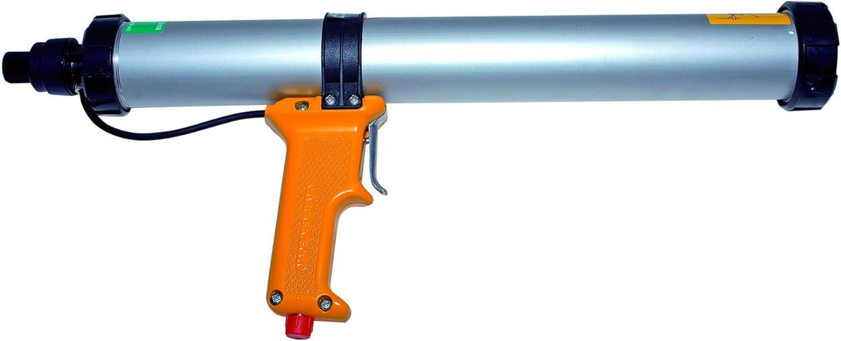 SIKA - Pistola Neumática - Pistola para unipacs 600ml y cartuchos 300ml - Para la aplicación de adhesivos
