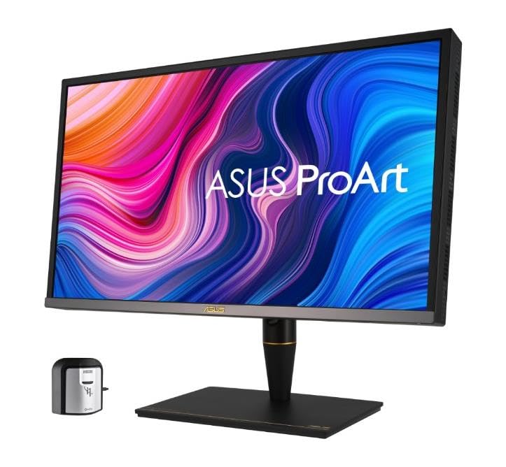 ASUS PA27UCX-K - Monitor de 27'' 4K (3840 x 2160, HDR, 5 ms, Mini retroiluminación LED, tecnología Quantum-Dot, DisplayPort, USB-C, HDMI) Plateado