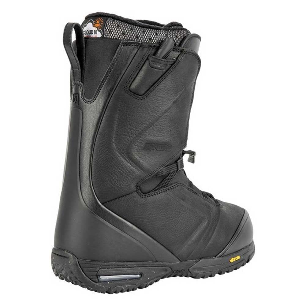 ATOMIC El Mejor TLS Botas de Snowboard, Hombres, Black, MP 30,5 // EU 46 // US 12,5