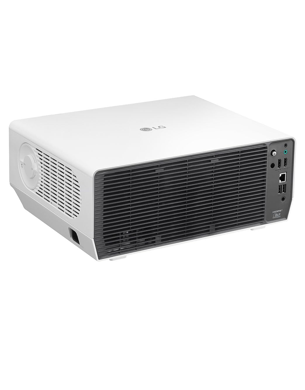 LG BU50RG - Proyector 4K, Proyector ProBeam Profesional, Proyección hasta 300", Fuente Láser, Resolución 3840x2160, 5000 ANSI Lumens, Color Blanco