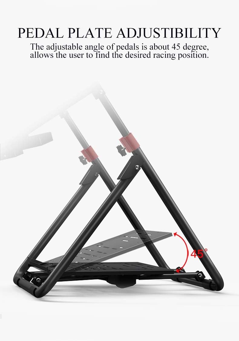 PXN Adjustable Gaming Wheel Stand A9 (Black)