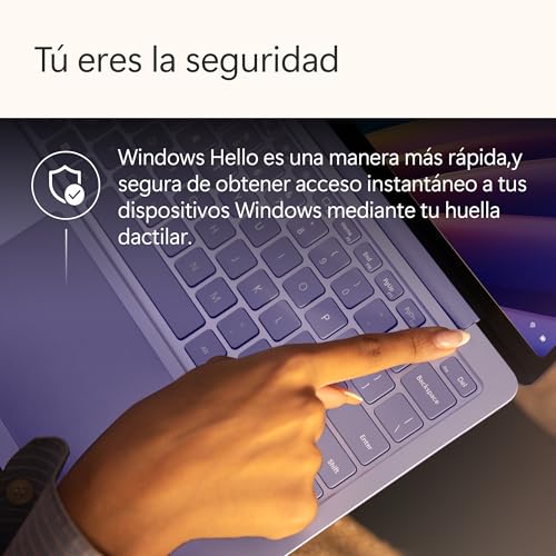 Microsoft Surface Laptop | Copilot+ PC | Pantalla táctil LCD 13'' | Snapdragon X Plus | 16GB RAM | Almacenamiento de 512GB | Último Modelo | Violeta