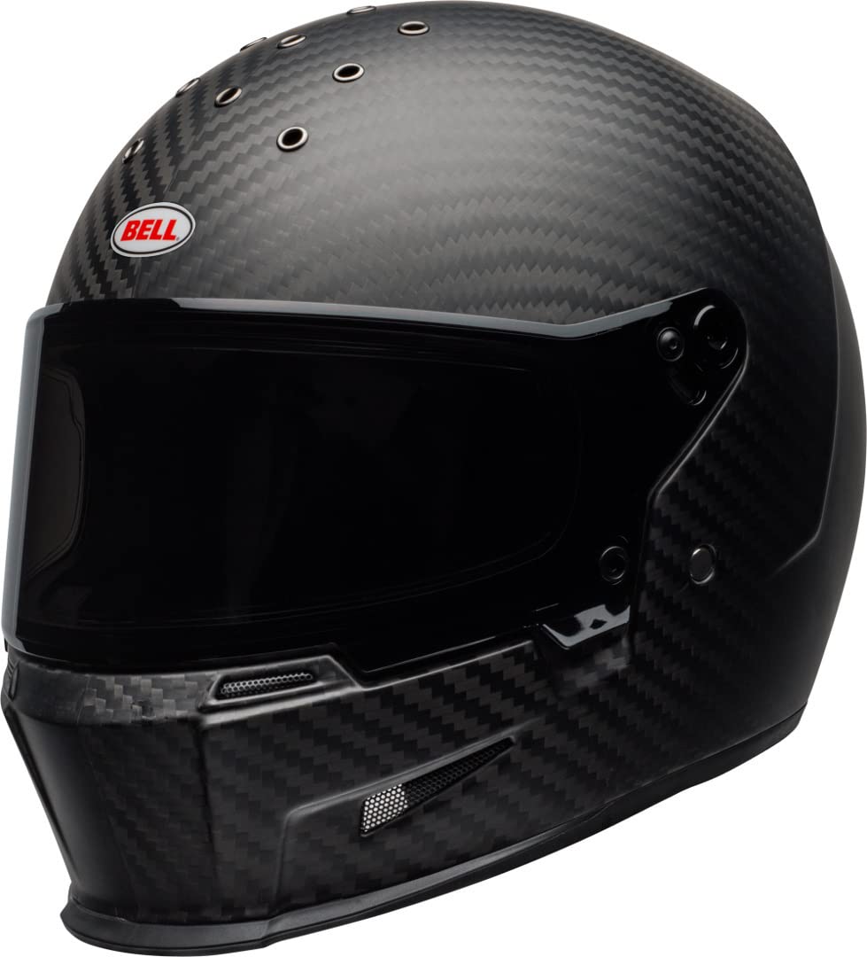 BELL PS ELIMINATOR CARBON MT BK S ECE MATTE BLACK S