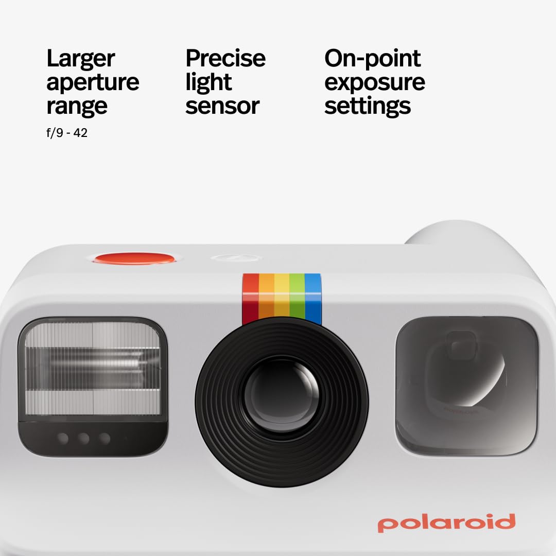 Everything Box Polaroid Go Generation 2 Negro Camara instantanea, Cámara y película