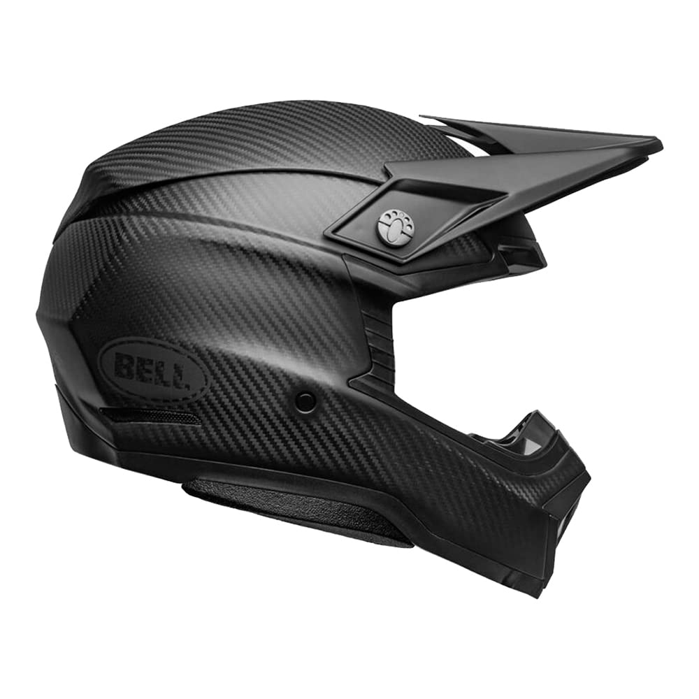 8005112025var-280025 - Casco Enduro Offroad Motocross moto-10 Spherical Color Negro Mate Talla L