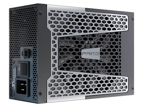 Fuente de Alimentación SeaSonic PRIME-TX-1600-ATX30 6 W 125 W 80 Plus Titanium