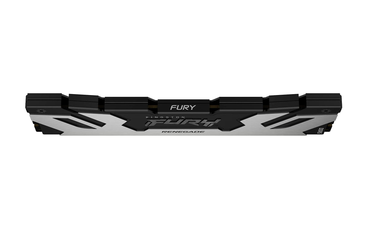Kingston Fury Renegade DDR5 Plata/Negro XMP 24GB 8800MT/s CL42 CUDIMM Memoria Gamer para Ordenadores de sobremesa Módulo único - KF588CU42RS-24