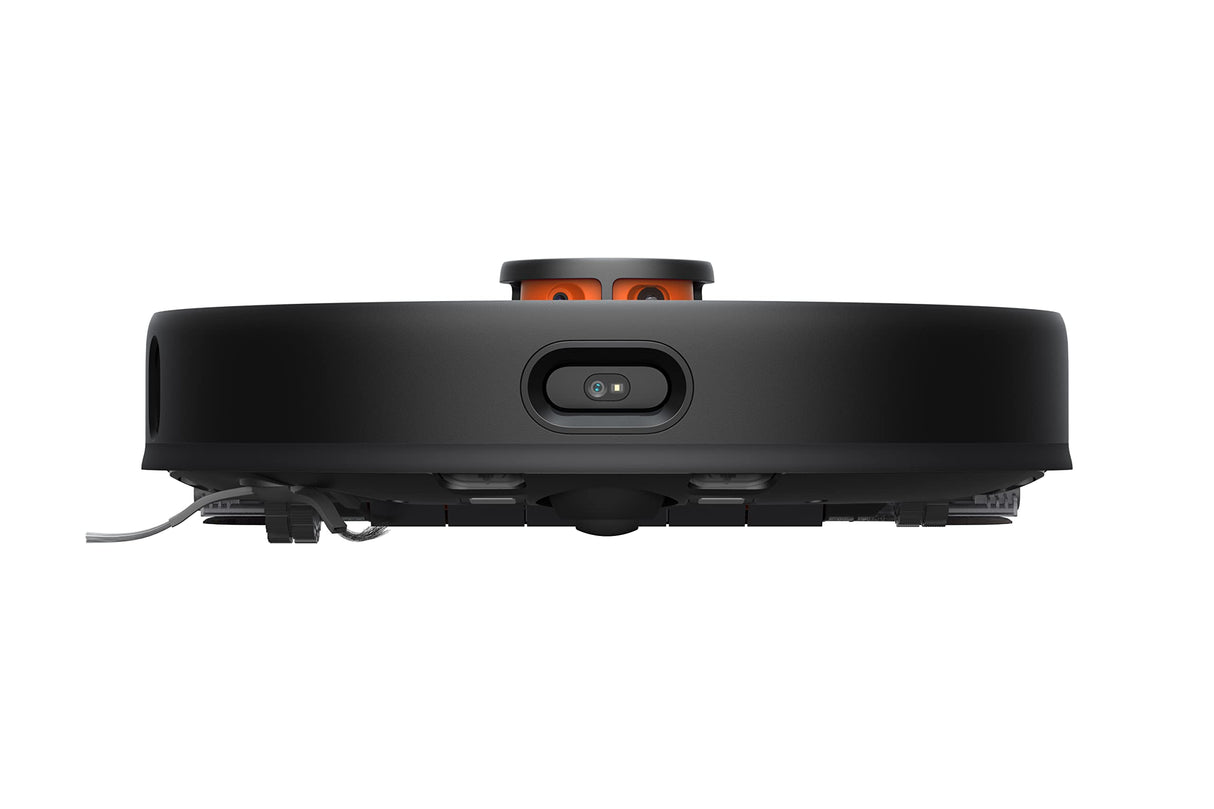 Xiaomi 3662515025359 - Mi Robot Vacuum-Mop 2 Ultra Aspirador, 3 Modos de Limpieza, batería 5200 mAh, Compatible con asistentes de Voz + cepillos Laterales incluidos, versión Francesa, Negro