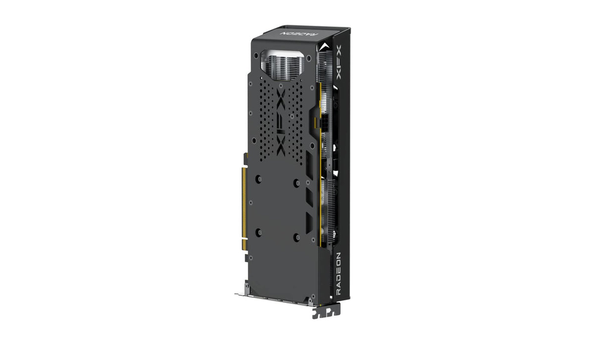 XFX Speedster QICK308 Radeon RX 7600 - Tarjeta gráfica para Juegos con 8 GB GDDR6 HDMI 3xDP, AMD RDNA™ 3(RX-76PQICKBY)