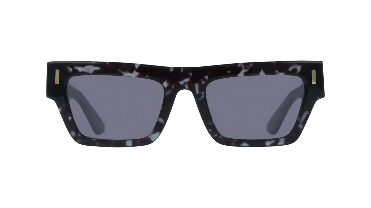 Calvin Klein Unisex Adult Sunglasses CK25510S - Havana Grey with Solid Smoke Lens