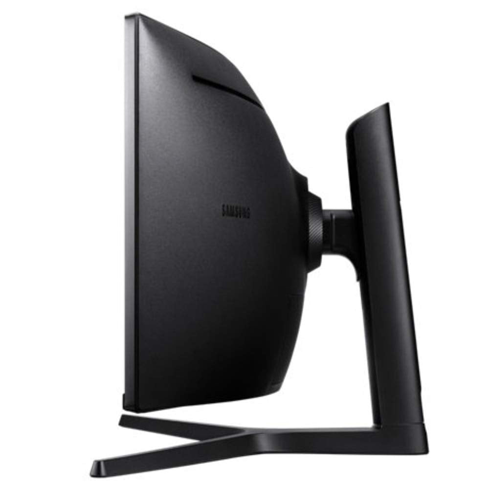 Samsung C49J890DKU - Monitor curvo de 49" FullHD (3840x1080, LED, 32:9, 144 Hz, 3000:1, 5 ms, USB 3.0, HDMI, USB Type C, PBP) Negro