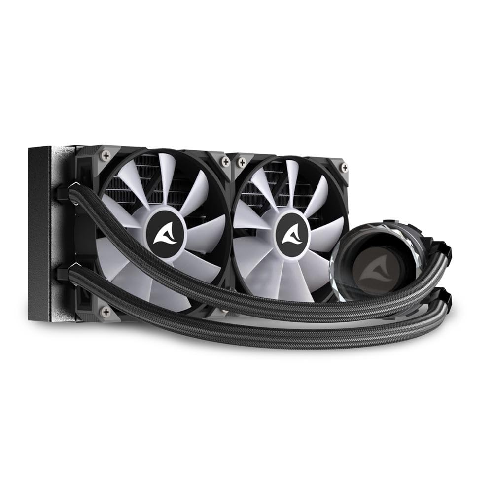 REFRIGERACION LIQUIDA CPU SHARKOON S80 RGB