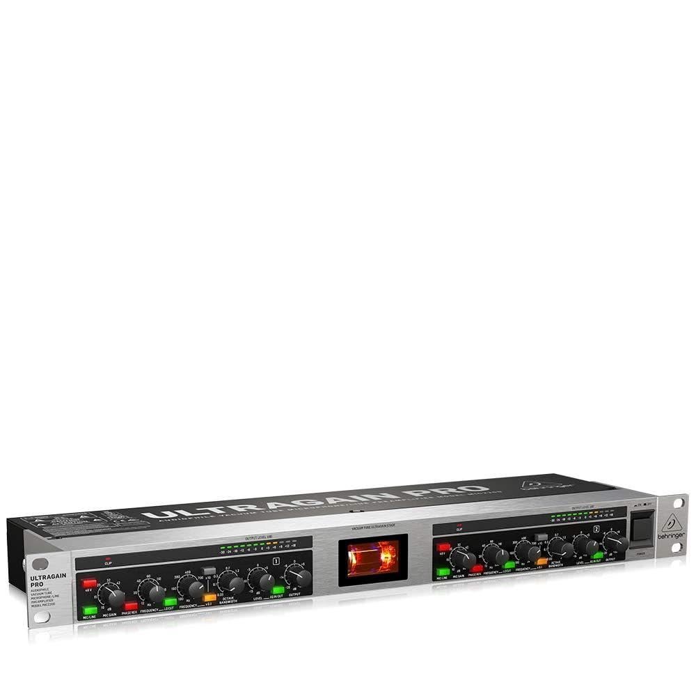 Behringer P0CCZ - ULTRAGAIN PRO MIC2200 V2