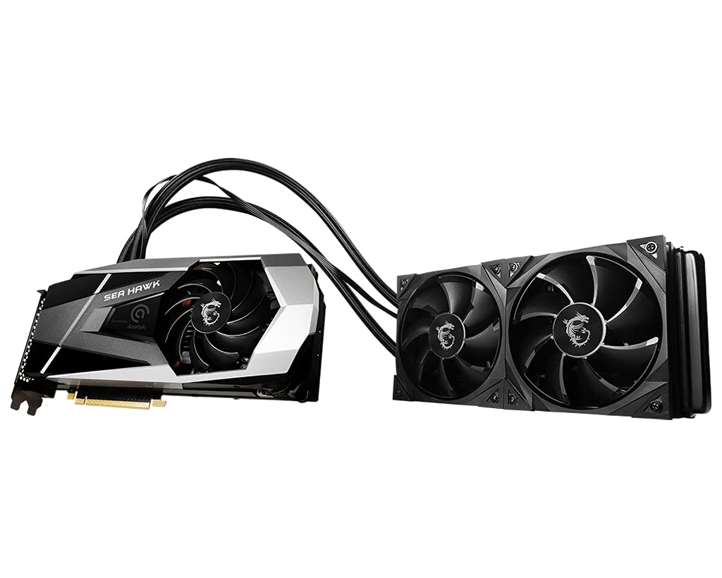 MSI Computer RTX 3080 Sea Hawk X 10G LHR CTLR (912-V389-235)