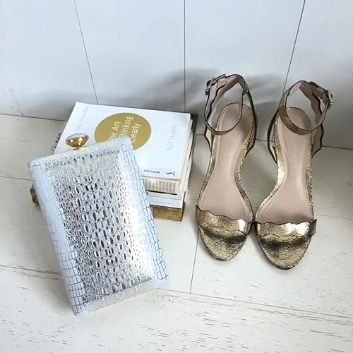 Sanetti Inspirations Embragues-Snl-138, Embrague para Mujer, como se Muestra en la Imagen, One Size