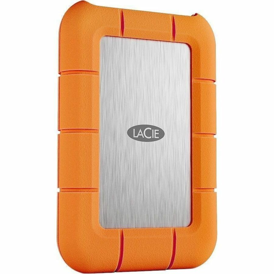 LaCie Rugged SSD4 4TB — antigolpes, USB‑C SSD Externo portátil, para Mac y Windows — Incluye Rescue Data Recovery