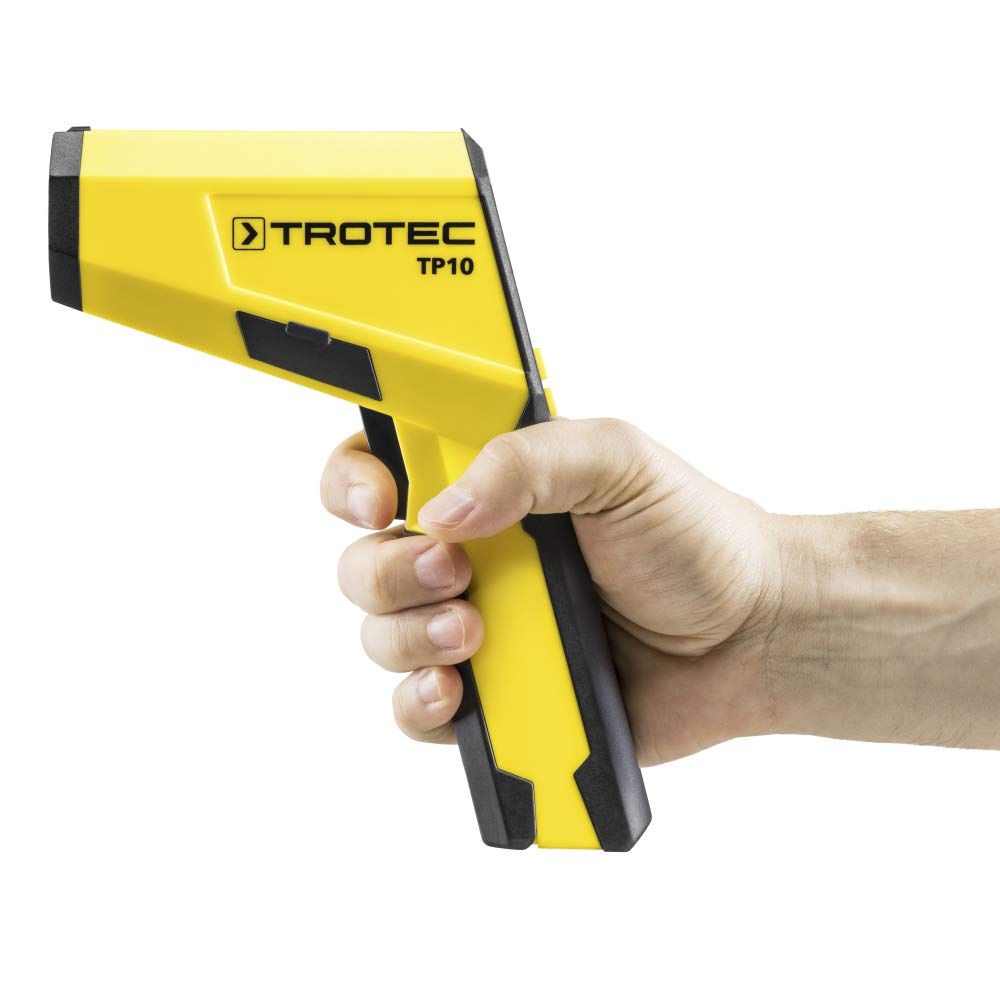 TROTEC Termometro Pirometro Infrarrojo TP10 Multipunkt Laser