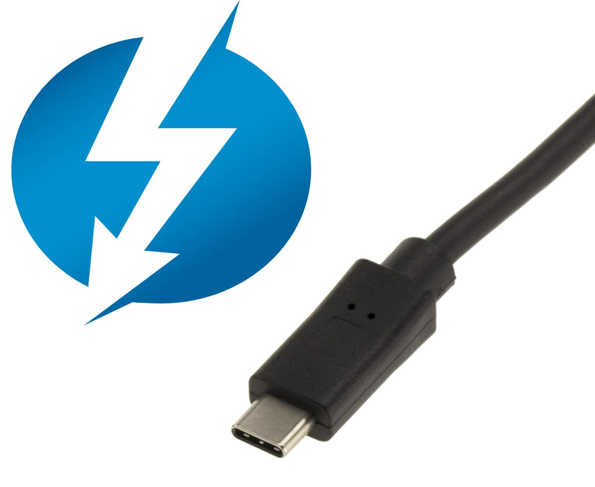 KALEA-INFORMATIQUE Cable Adaptador USB 4 Thunderbolt 3 10G a Red de Fibra 2 Puertos SFP+ con chipset Intel I82599