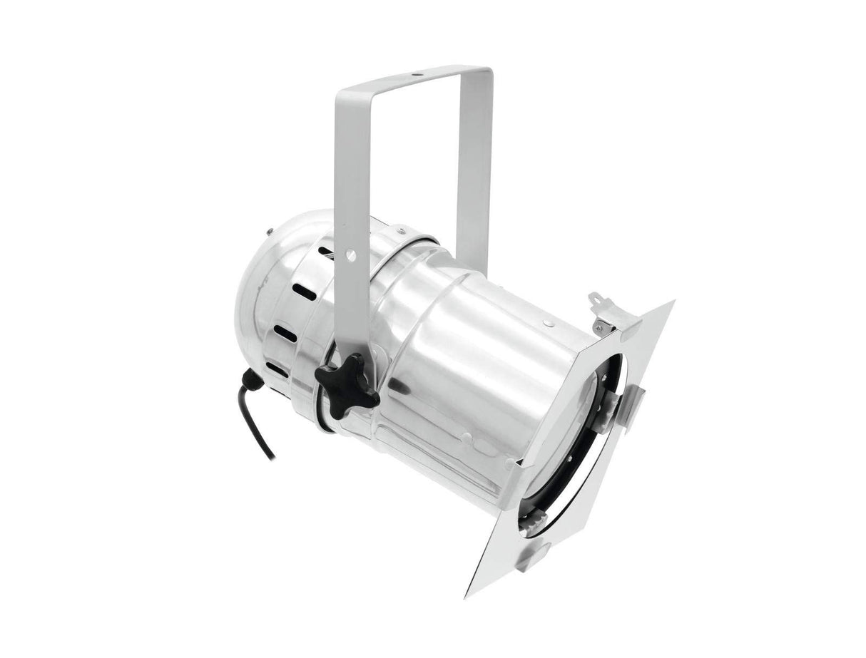 Cob Pestañas 059.872 Eurolite LED PAR-56 RGB 100 W Plata