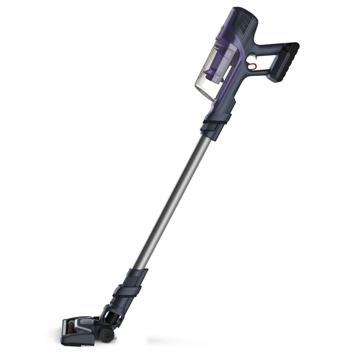 Rowenta Aspirateur balai Sans Fil X-PERT 6.60 Aspiradora de Escoba Inalámbrico, 2 Velocidades, Morado