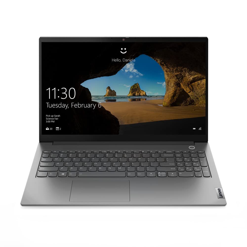 Lenovo ThinkBook 15 G2 ITL - Ordenador Portátil 15.6" FHD, (Intel Corei5-1135G7 , 16GB RAM, 512 SSD, Integrated Intel Iris Xe Graphics, Windows 11 Pro 64), Mineral Grey -Teclado QWERTY Español
