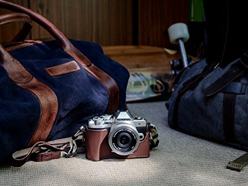 Olympus OM-D E-M10 Mark III, Cámara, Plata, Tamaño Único