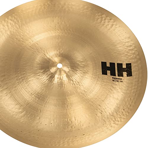 SABIAN 11816B - Chinese Br, 18 pulgadas