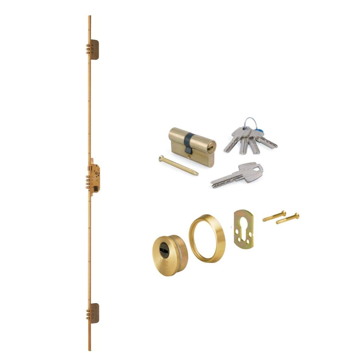 Tesa Assa Abloy TLB3566LAI Cerradura Multipunto de Embutir
