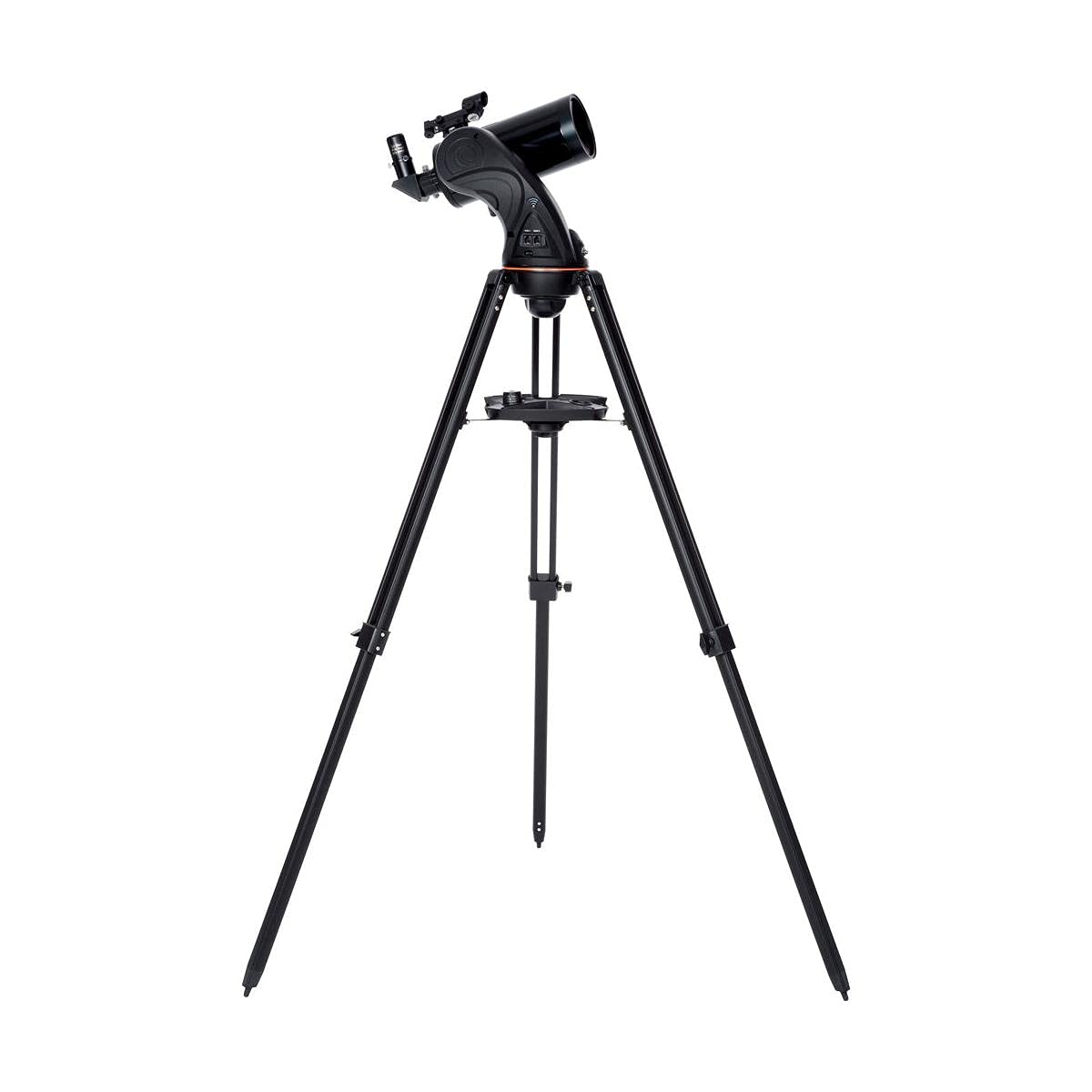 Celestron 22202 Astro-Fi 102 WiFi Wireless Reflector Telescope, Black