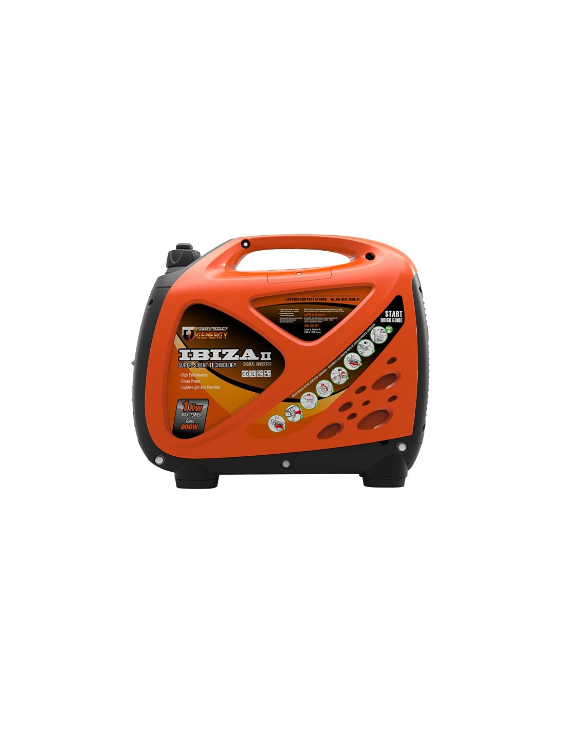 Genergy R-2013030 - Generador inverter Genergy Ibiza 1 kVA 230 V