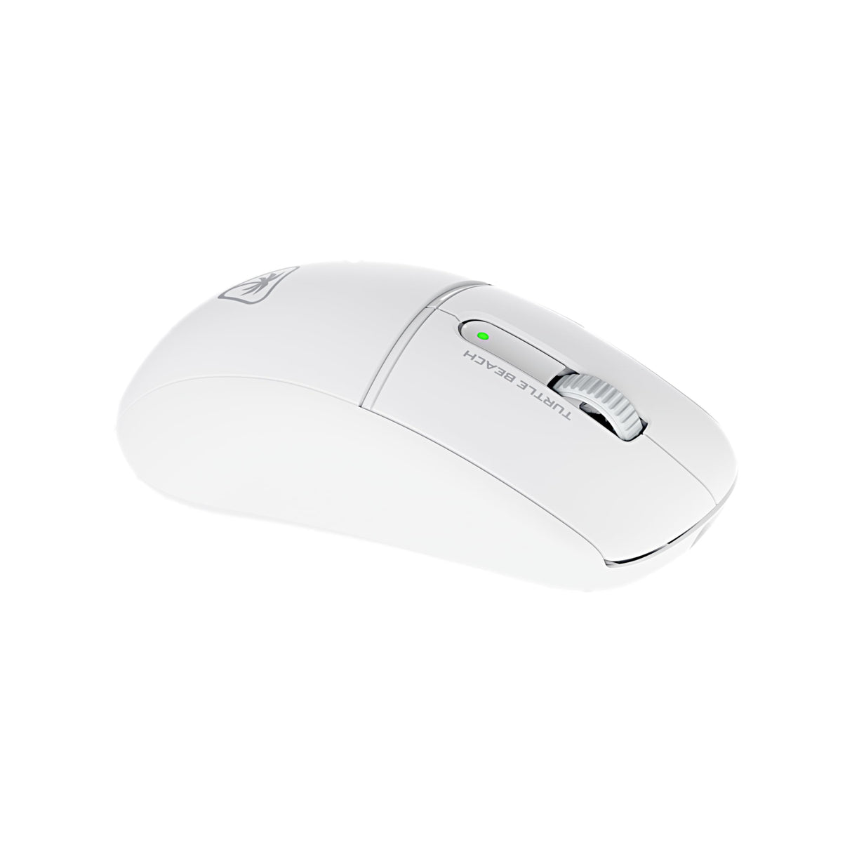 Turtle Beach Burst II Air – Ratón de Juego inalámbrico de 2,4 GHz, Ultraligero de 47 g, interruptores ópticos, simétrico, Sensor óptico de 26 000 PPP, Bluetooth, 120 Horas de batería - Blanco