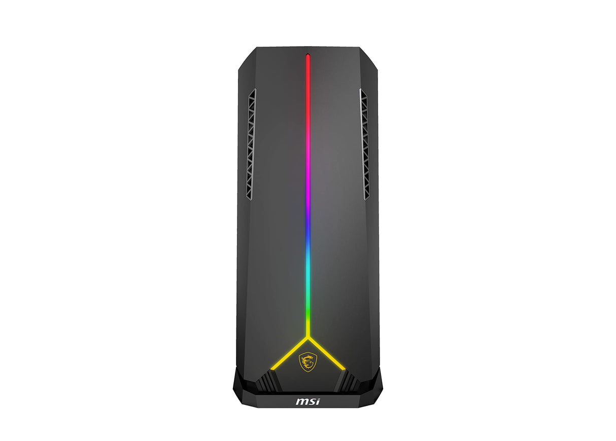 MSI mag Meta S 3SI-019XEU - Ordenador Personal (Ryzen 5 3600, 8GB RAM, 512GB SSD, GTX 1660 Super Aero ITX, FreeDOS), DOS, Negro