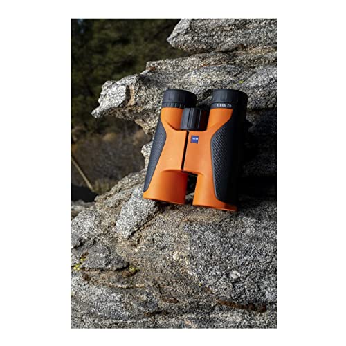 Zeiss Terra ED - Prismáticos de 8 x 42 Pulgadas, edición Limitada, Color Negro y Naranja
