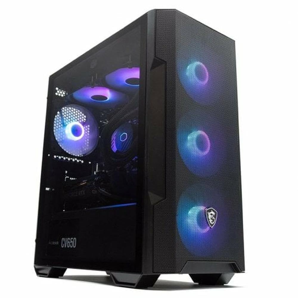 PcCom Ready Pc Gaming Ordenador de Sobremesa AMD Ryzen 5 5600X 3.7GHz / RAM 16GB DDR4 / 1TB SSD M.2 / RTX 4060 8GB GDDR6 NVIDIA/WiFi + Bluetooth/Windows 11 Home
