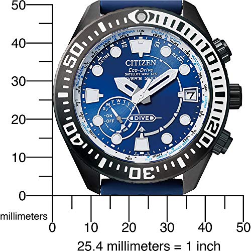 Citizen Reloj Analógico para de los Hombres de Cuarzo con Correa en Goma CC5006-06L