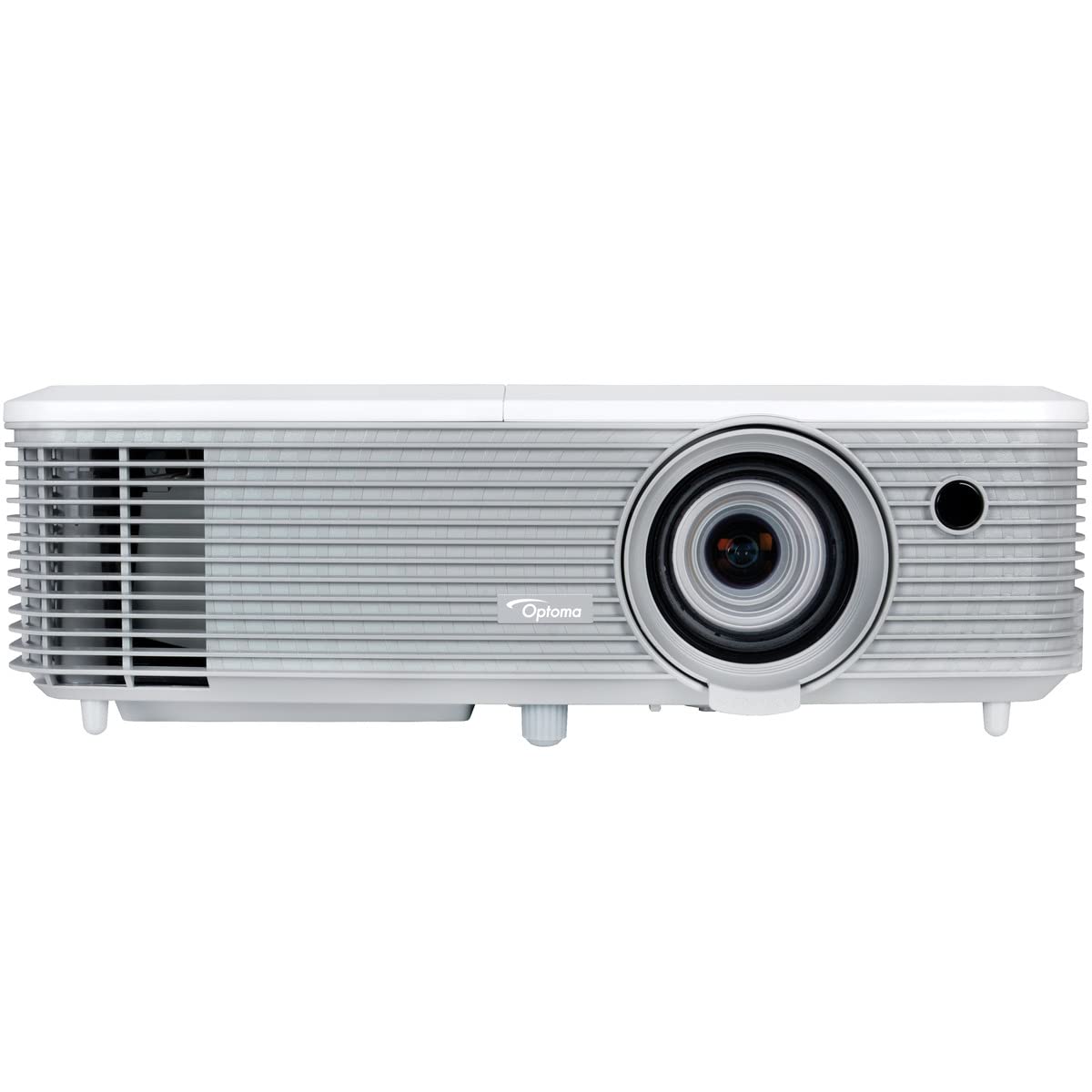 Optoma EH400 Video - Proyector (4000 Lúmenes ANSI, DLP, 1080P (1920 x 1080), 22000:1, 16:9, 708.2-7754.6 mm (27.9-305.3")), Gris