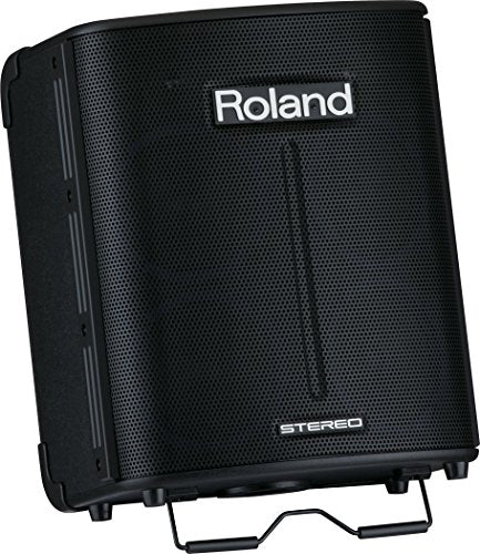 Amplificador estéreo portátil Roland BA-330 — Sistema de PA digital portátil, negro