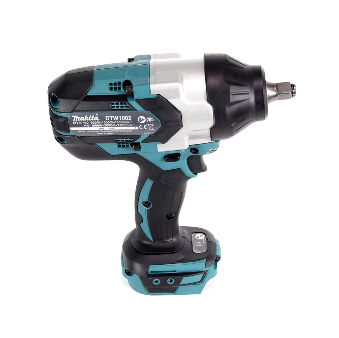 Makita Llaves impulsos 18 V 1000 Nm 1/2 "