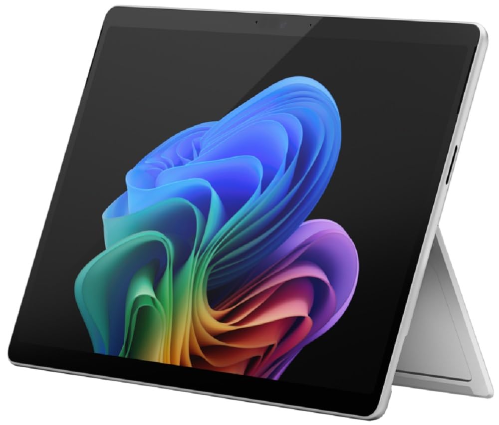 Microsoft Surface Pro 11 Copilot+ PC Qualcomm Snapdragon 256GB 33cm (13") 16GB Wi-Fi 7 (802.11be) Windows 11 Pro Platinum