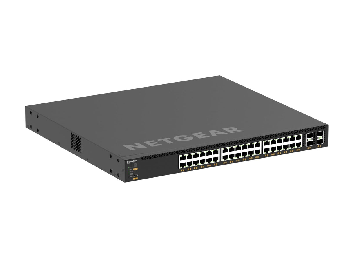 36x10G/Multi-Gig PoE++ 25G gestionado