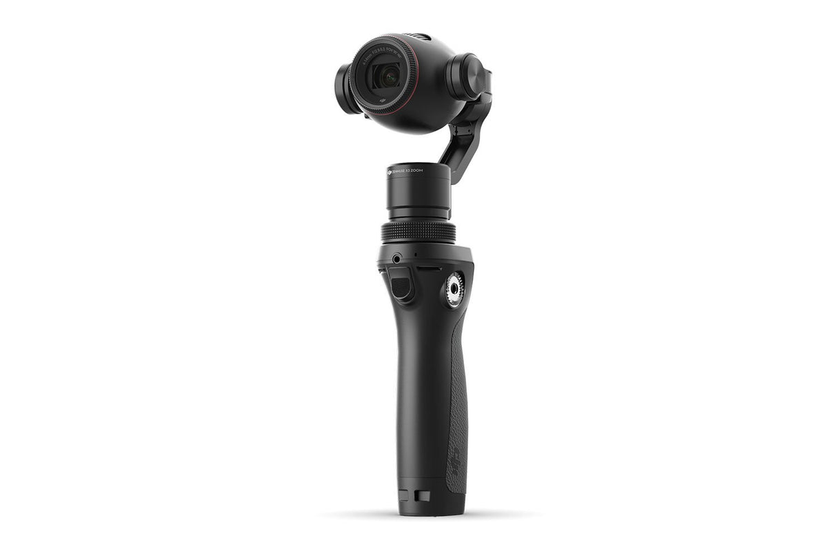 DJI Osmo+ - Cámara de 12 MP (4 K, CMOS, selfies en movimiento, larga exposición, función panorámica, zoom integrado) color negro
