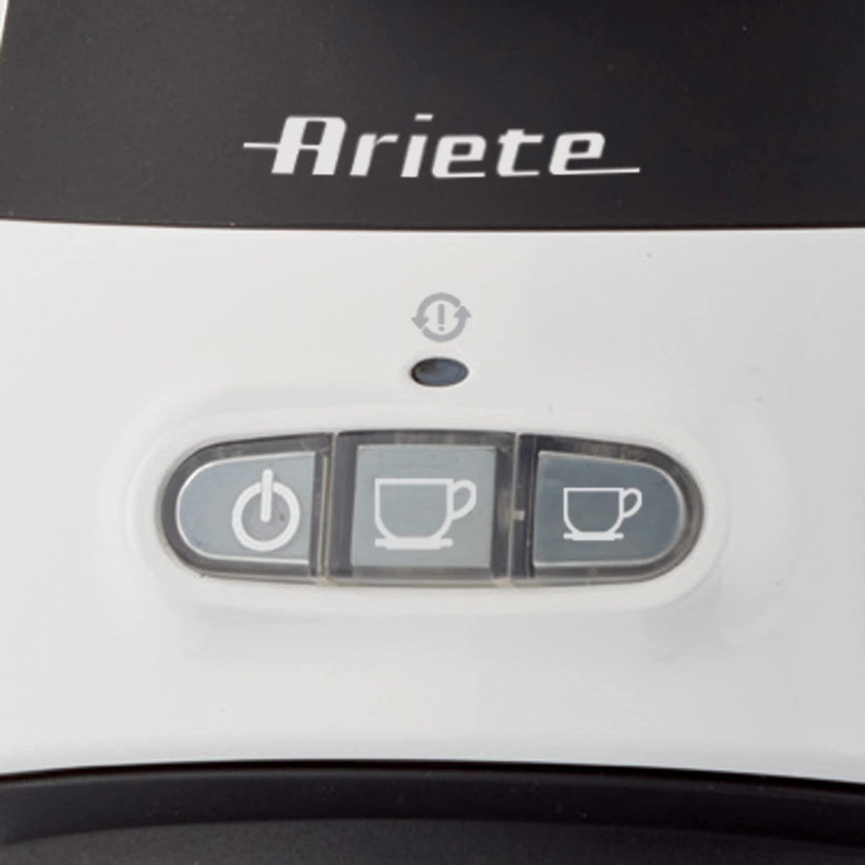 Ariete 1301 Cafetera espresso, Blanco