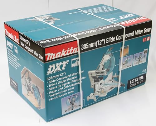 Makita - LS1219L - Ingletadora telescópica 305mm