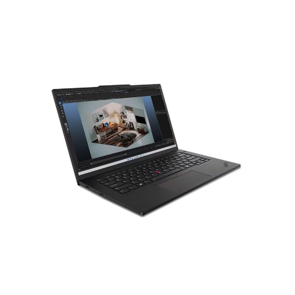 Lenovo ThinkPad P14s G5 21G2000DGE - 14" WQXGA, Intel® Core™ Ultra 7 155H, 32GB RAM, 1TB SSD, RTX 500, Windows 11 Pro