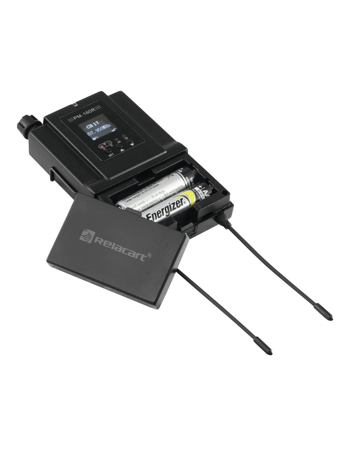 RELACART PM-160R Diversity - Receptor in-Ear