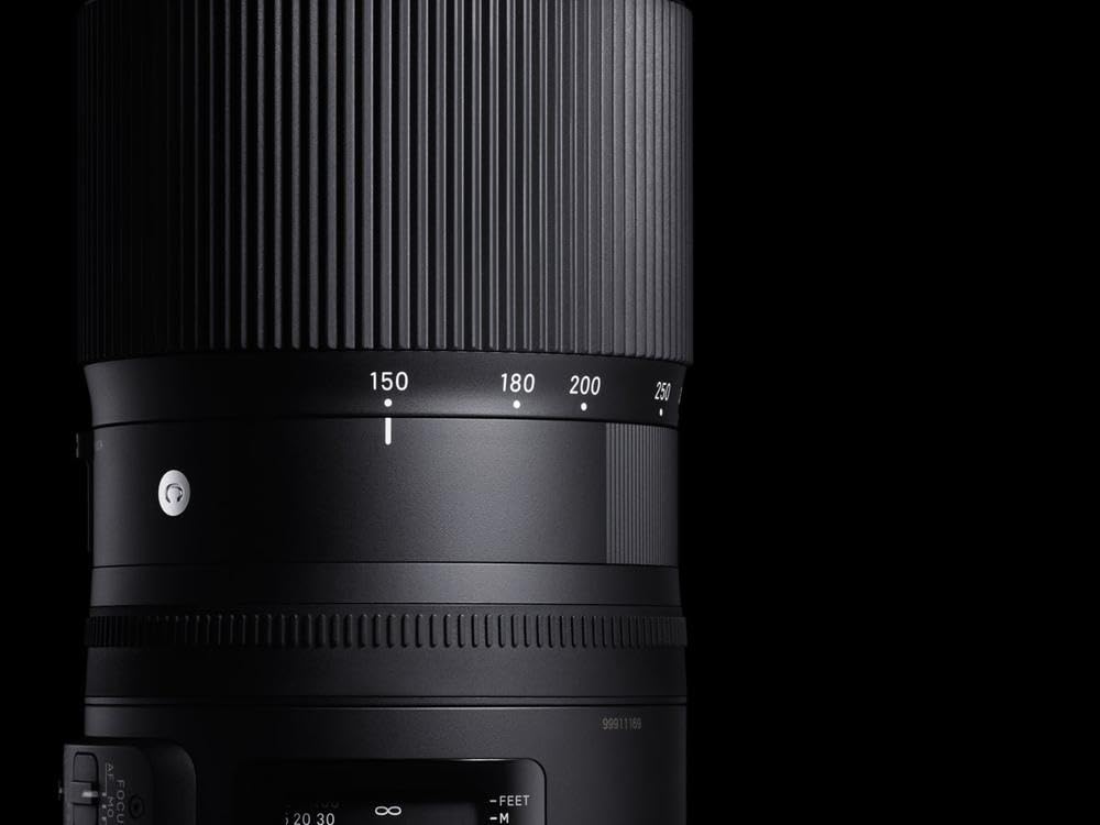 Sigma 150-600/5-6.3 DG OS HSM (C) SA - Objetivo