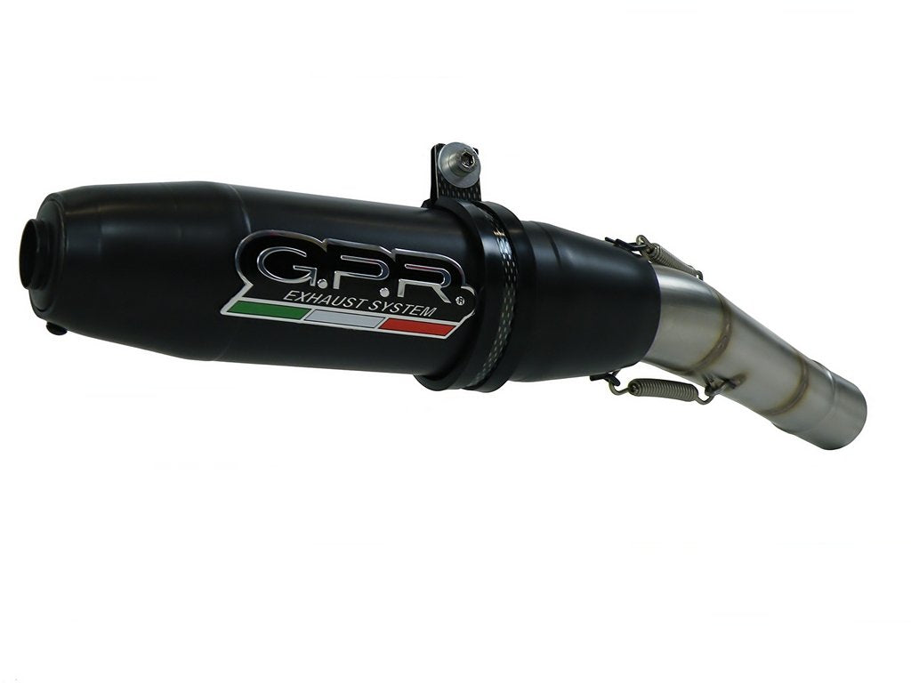 Gpr Italia Par Terminales Omologati con Empalme, Ktm Freeride 350.4T 2013/16